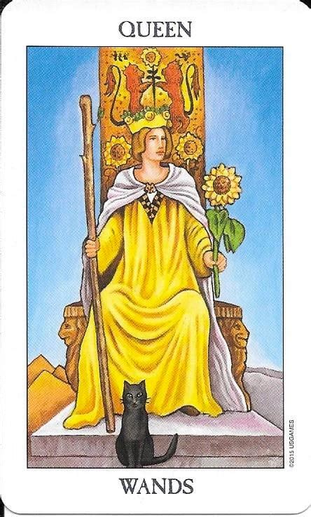 Queen Of Wands As Yes Or No Upright Reversed Tarot Card Meaning