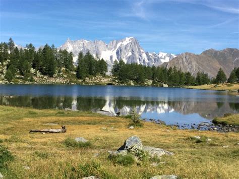 Lago D Arpy Valle D Aosta