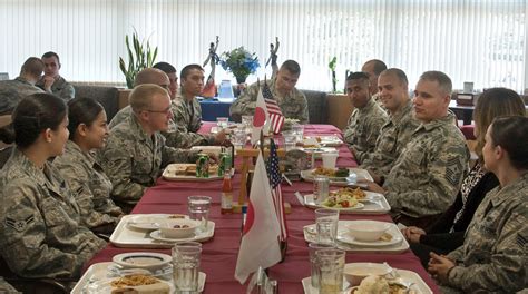 Yokota Welcomes New Usfj 5th Af Command Chief Pacific Air Forces