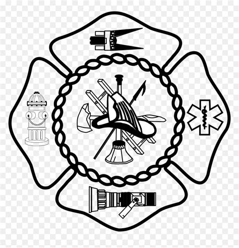 Fire Department Logo Vector, HD Png Download - vhv