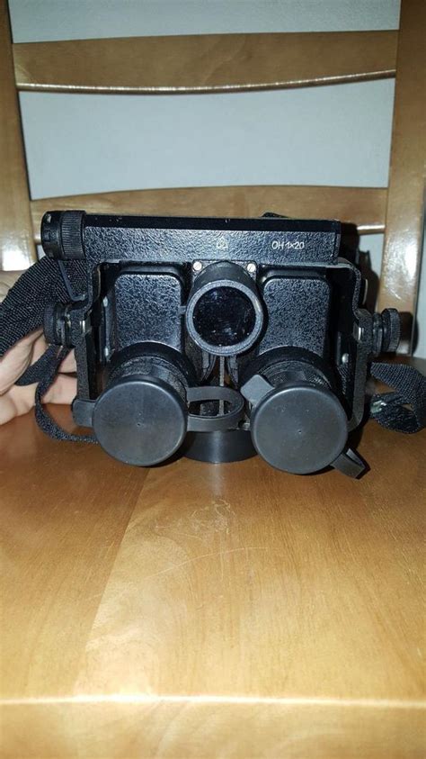 Night Owl Tempest Night Vision Goggles Oh 1x20 With Illuminator Made In