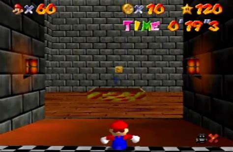 Super Mario 64 The Princesss Secret Slide Without Shortcut 193 Youtube