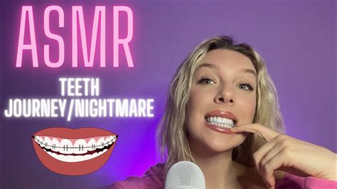 Asmr Story Time🦷 Gum Chewing Clicky Whispers Inaudible Whispering Teeth Tapping Youtube