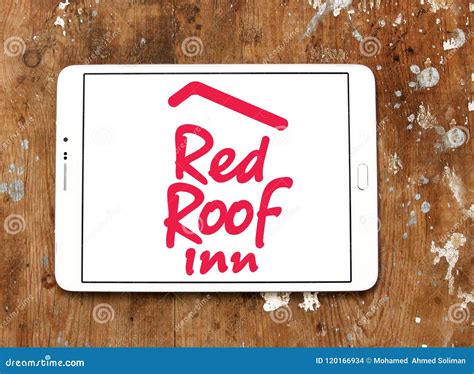 Red Roof Inn logo editorial stock image. Image of hilton - 120166934