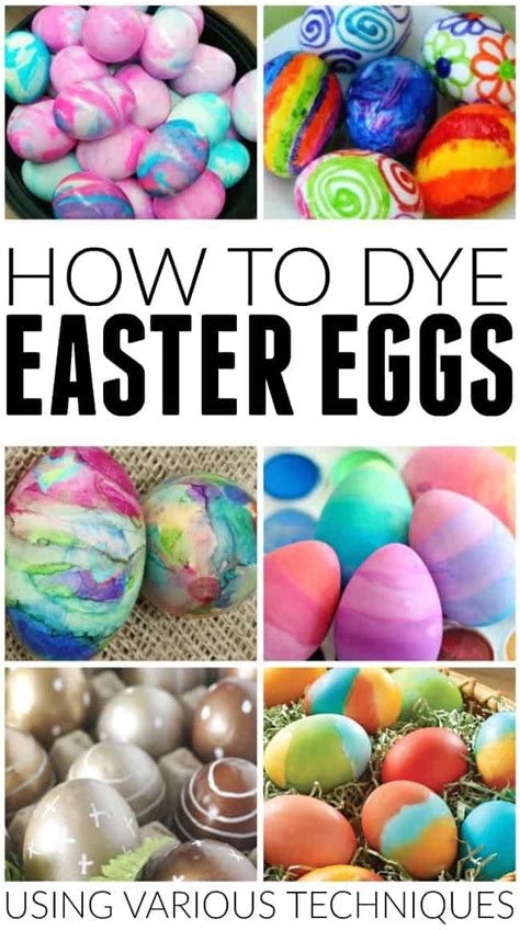 Best Way To Dye Easter Eggs Todays Creative Ideas