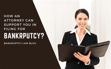 How An Attorney Can Support You In Filing For Bankruptcy Marketing And Websites For Attorneys