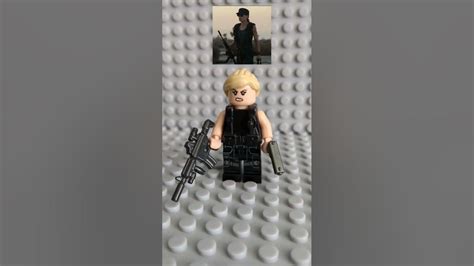 Custom Lego Terminator 2 Judgement Day Minifigures Lego Terminator