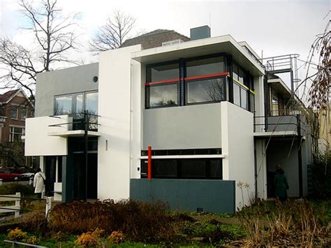 Rietveld Schroder House Interior