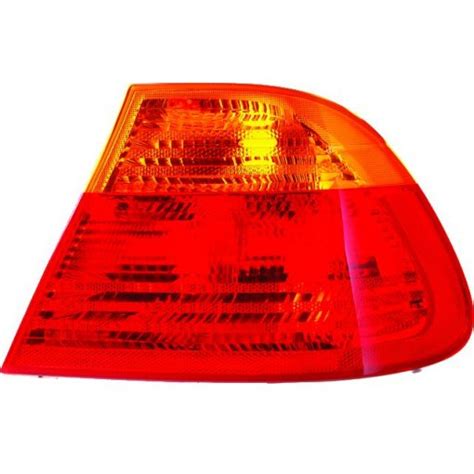 BMW 3 E46 COUPE Fanale Posteriore Esterno Arancio Fanali