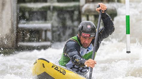 Vodný slalom Majstrami Slovenska sa stali Slafkovský Grigar či