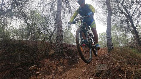 Cr Nica De La Ruta Mtb Btt Bxm Por El Coto Cuadros Con Un Poco De