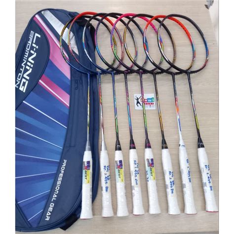 Jual Raket Badminton Li Ning Windstorm Original Li Ning Ws