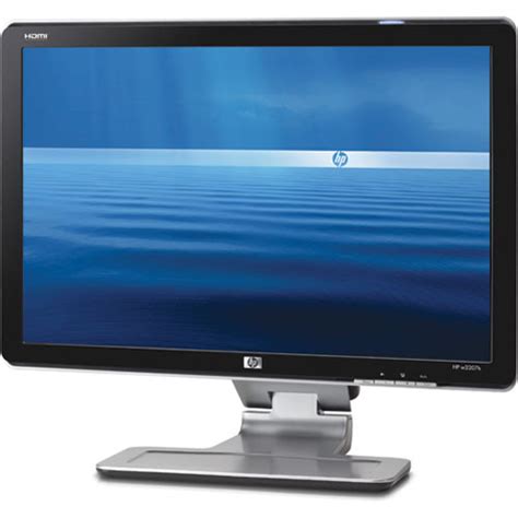 Hp W2207h 22 Widescreen Lcd Computer Display Gm757aaaba Bandh