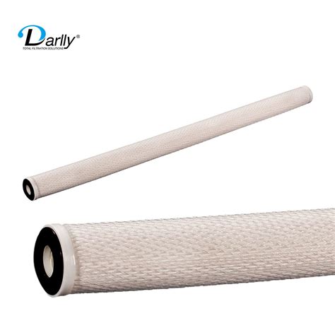 Darlly PP Fiber Glass Micro Pleated Water Treatment Filter Cartridges