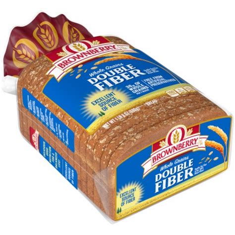 Brownberry® Whole Grains Double Fiber Bread 24 Oz Kroger