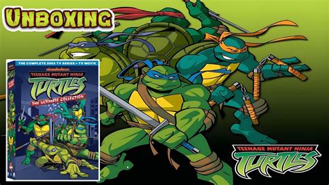 Teenage Mutant Ninja Turtles The Complete Series Dvd Boxset