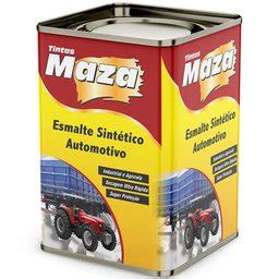 Tinta Esmalte Industrial Vermelho Massey 18L MAZA 16743