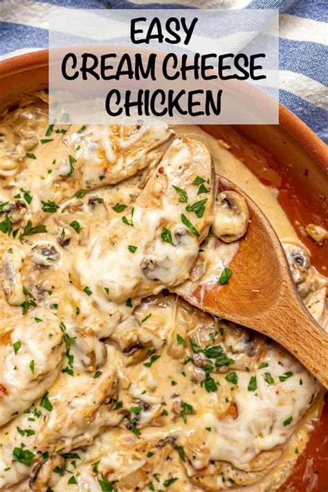 Philadelphia Cream Cheese Chicken Pasta Recipes Treasa Doherty