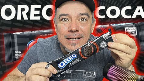 Oreo Sabor Coca Cola Novidade Da Oreo Youtube