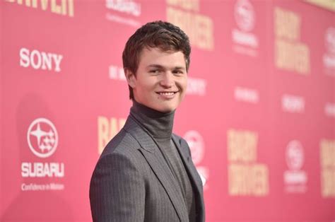 Ansel Elgort Deletes Nude Photo Says Sex Sells Better Than Sunsets