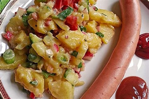 Kartoffelsalat Mit Essig Und Öl Von Falkin Chefkoch Rezepte