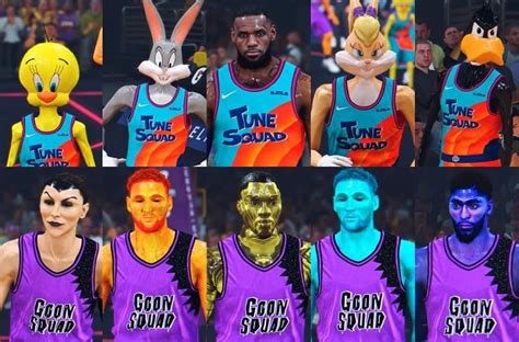 Nba 2k21 Space Jam 2 Modded Files By Jmo And Agp2k Shuajota Nba 2k24