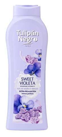 Thành phần Sữa tắm Tulipán Negro Sweet Violeta Bath Shower