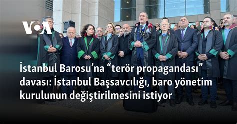 Stanbul Barosuna Ter R Propagandas Davas Stanbul Ba Savc L