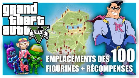 Gta Online Emplacements Des Figurines R Compenses Vue