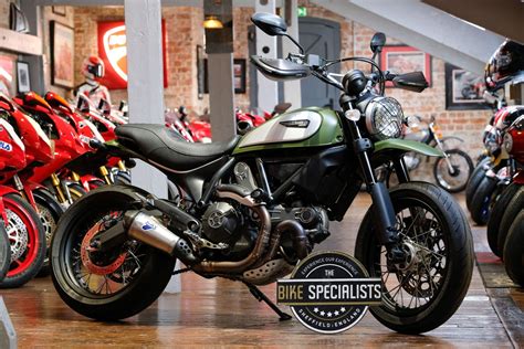 Ducati Scrambler 800 The Bike Specialists South Yorkshire