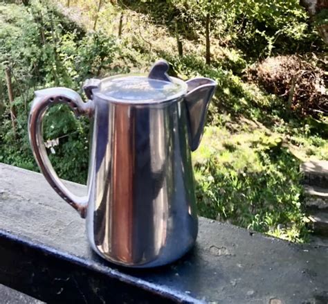 VINTAGE BRITISH MILITARY Hot Water Jug Coffee Officers Mess Lewis Rose Co 35 00 PicClick UK