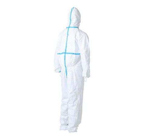 Dupont Tyvek 600 Coverall With Hood Elastic Ankles Thumbloops