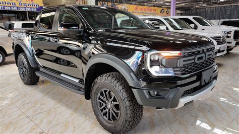 2023 Ford Ranger Raptor Black Hot Sex Picture