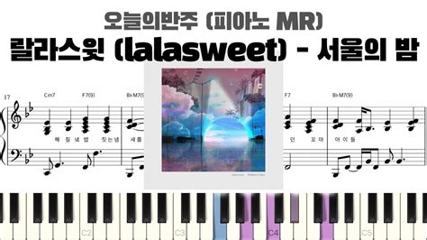 Lalasweet Mr Piano Sheet Kpop