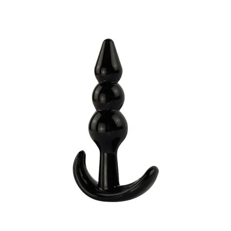 Plug Anal Escalonado Em Silicone X Cm Lovely Sex Shop