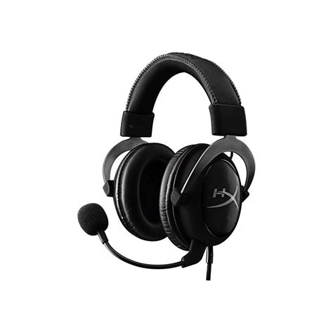 Hyperx Cloud Ii Wired Gaming Headset Black And Gunmetal Multitech