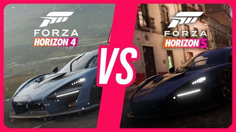 Forza Horizon Th Anniversary Fh Vs Fh Intro Comparison Youtube