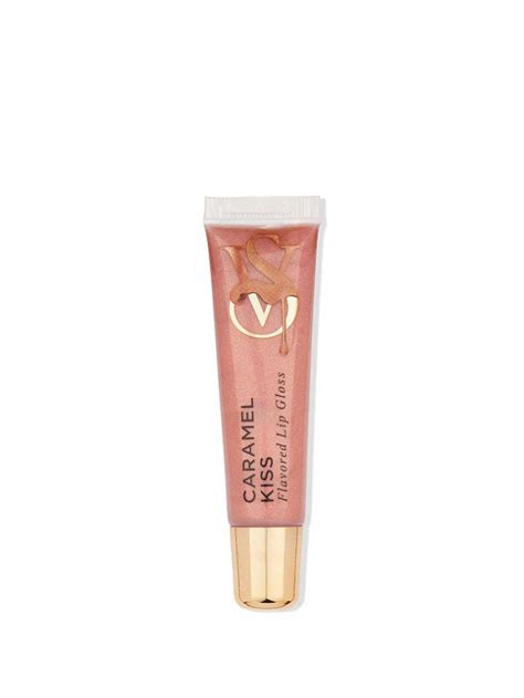 Batom Gloss Victorias Secret Brilho Caramel Kiss G Marcas