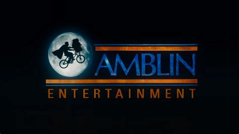 Image - Amblin entertainment logo 2016.png | Idea Wiki | FANDOM powered ...