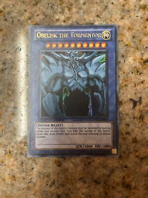 Yu Gi Oh Tcg Obelisk The Tormentor Legendary Collection Lc En