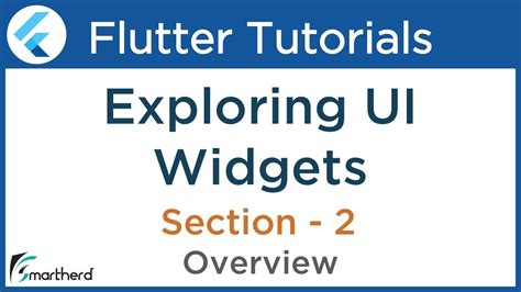 Exploring Widgets In Flutter Using Dart Flutter Tutorial For Beginners | Hot Sex Picture