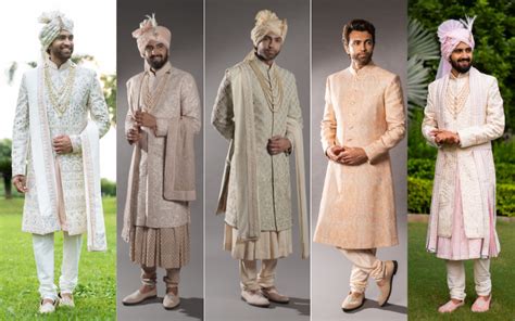 Latest Styles Of Mens Wedding Sherwani For Indian Grooms Atelier Yuwa