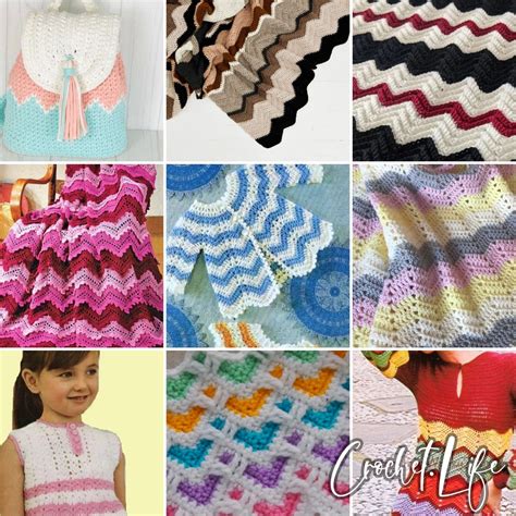 11 Elegant Large Ripple Afghan Crochet Patterns Crochet Life