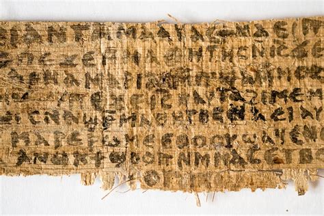 ‘Oldest Manuscript’ Of Gospel Of Mark Discovered - JOY! News