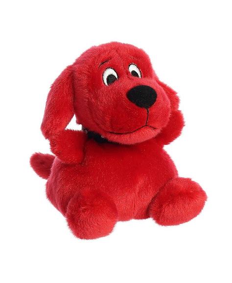 Aurora Mini Palm Pal Clifford Playful Plush Toy Red 5" - Macy's