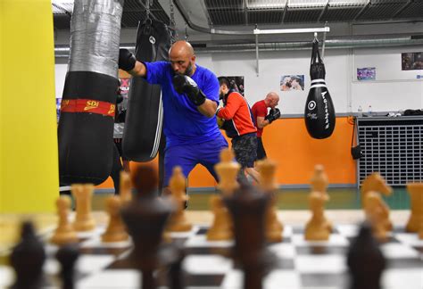 Doubs Le chessboxing ce sport étonnant et qui demande force et réflexion