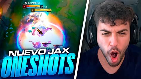 El POTENCIAL De ONESHOT Con El NUEVO JAX Es BRUTAL Werlyb YouTube