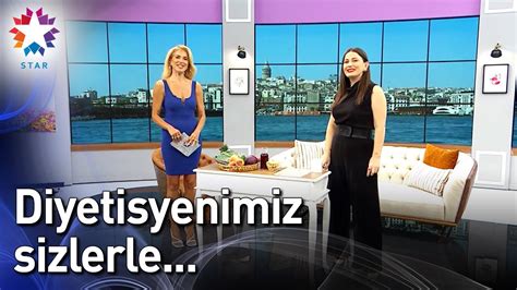 Diyetisyenimiz Sizlerle Burcu Ile Hafta Sonu Youtube