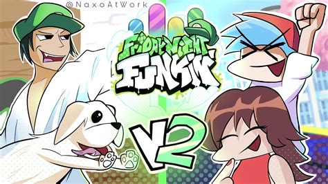 Fernanfloo V S Boyfriend V Showcase Fnf Mod Youtube