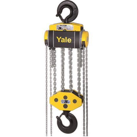 Industrial Equipments Yalelift 360 Chain Block Manual Chain Hoist Brake